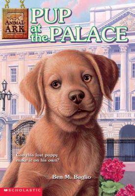 Pup at the palace