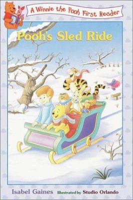 Pooh's sled ride