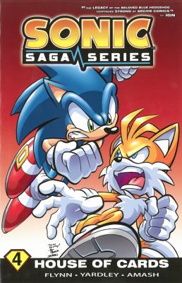 Sonic saga series. 4, House of cards /