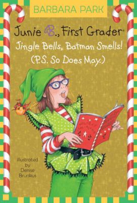 Jingle bells, Batman smells! (P.S. so does May.)
