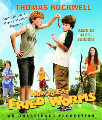 How to eat fried worms