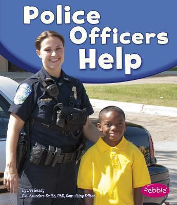 Police officers help