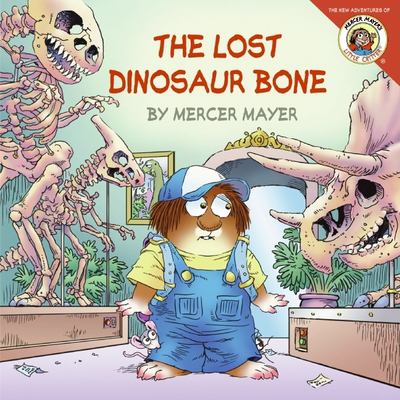 The lost dinosaur bone