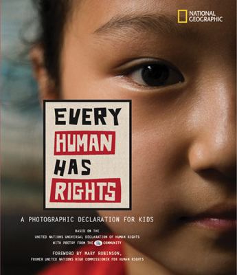 Every human has rights : a photographic declaration for kids