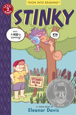Stinky : a toon book