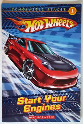 Hot Wheels : start your engines