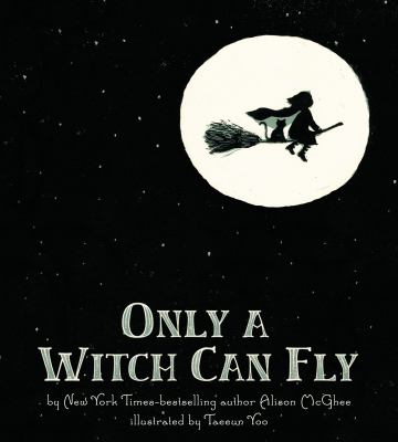 Only a witch can fly