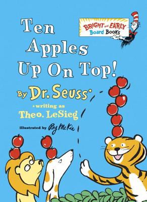 Ten apples up on top!