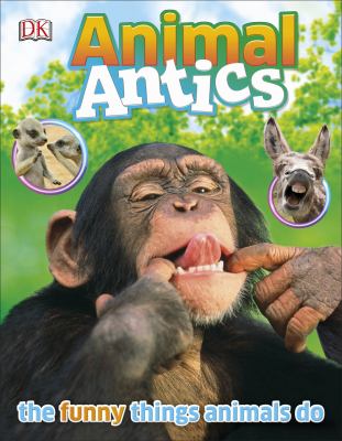 Animal antics : the funny things animals do