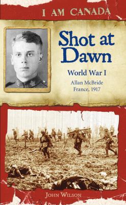 Shot at dawn : World War I