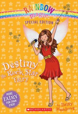 Destiny the rock star fairy