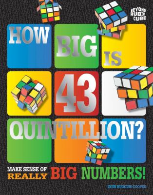 How big is 43 quintillion?