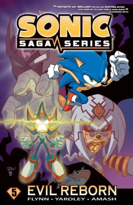 Sonic saga series. 5, Evil reborn /