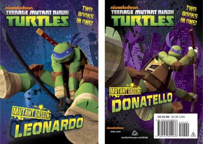 Mutant origin. Donatello /