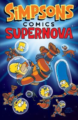 Simpsons comics supernova.