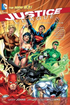 Justice League. Volume 1, Origin /