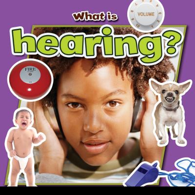 What is hearing?