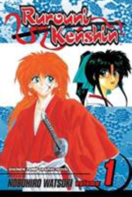 Rurouni Kenshin, Meiji swordsman romantic story.