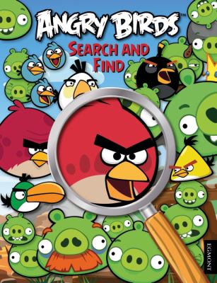 Angry Birds search and find.