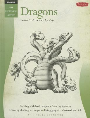 Dragons : learn to draw step by step