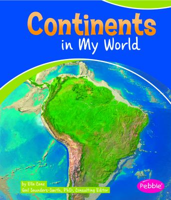Continents in my world