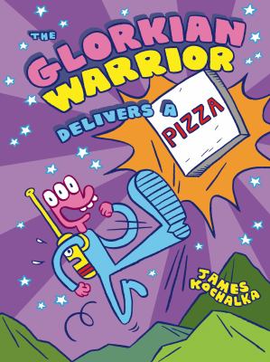 The Glorkian warrior delivers a pizza