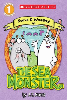 Steve & Wessley in the sea monster