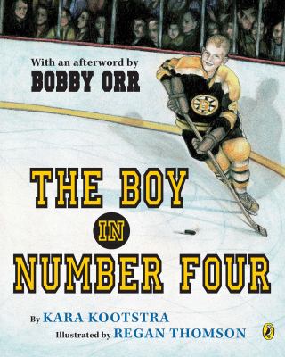 The boy in number four