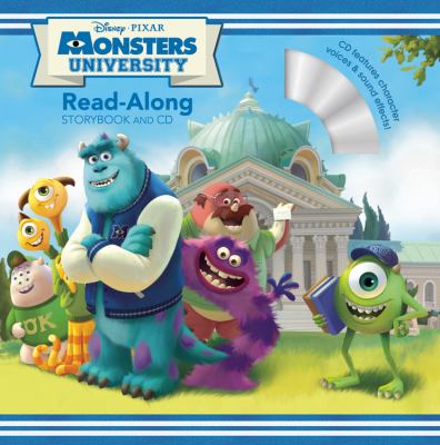 Monsters University : read-along storybook and CD