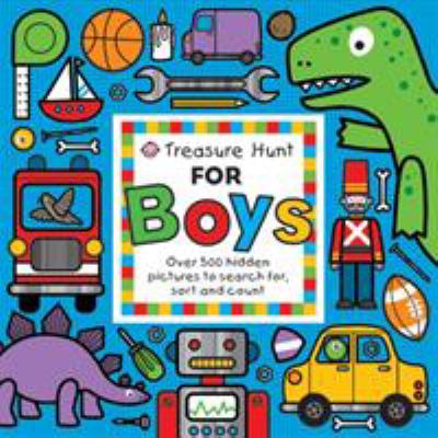 Treasure hunt for boys : over 500 hidden pictures to search for, sort and count