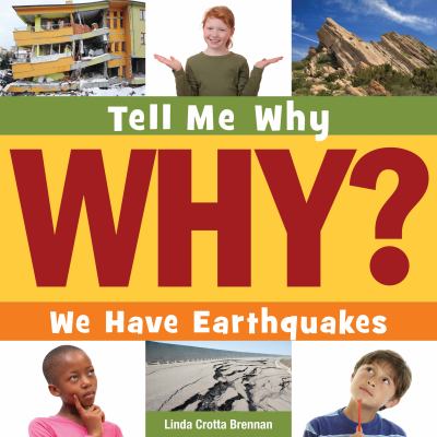 We have earthquakes