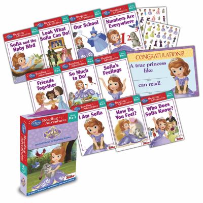 Sofia the first : leveled stories for beginning readers