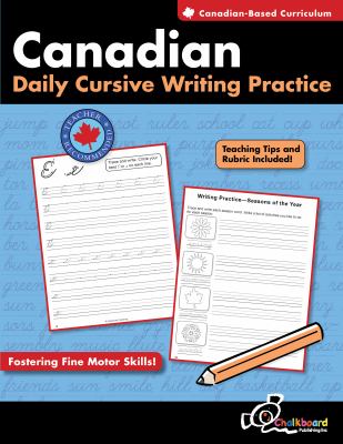 Canadian daily cursive writing practice grades 2-4