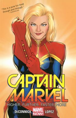 Captain Marvel. Higher, faster, further, more /