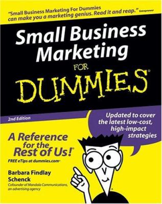 Small business marketing for dummies