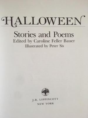 Halloween : stories and poems