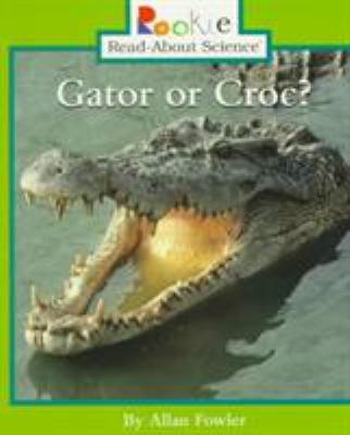 Gator or croc?