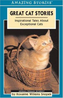 Great cat stories : incredible tales about exceptional cats