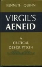 Virgil's 'Aeneid': a critical description.