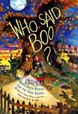 Who said boo? : Halloween poems for the very young