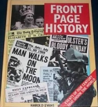 Front page history : events of our century that shook the world