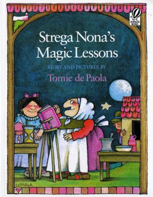 Strega Nona's magic lessons