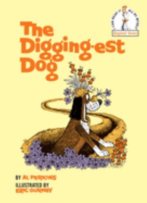 The digging-est dog