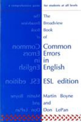 The Broadview book of common errors in English