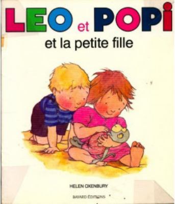 Léo et Popi et la petite fille