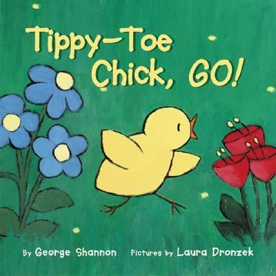 Tippy-toe chick, go!