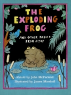 The exploding frog and other fables from Aesop