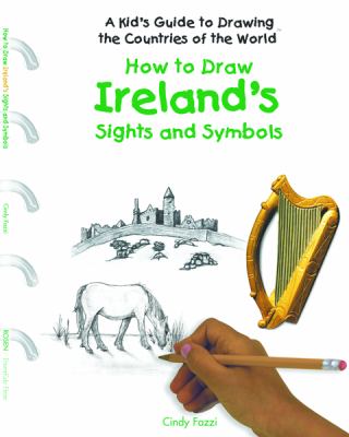 How to draw Ireland's sights and symbols