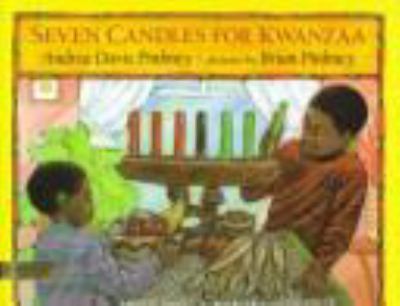 Seven candles for Kwanzaa