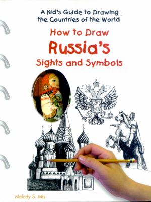 How to draw Russia's sights and symbols